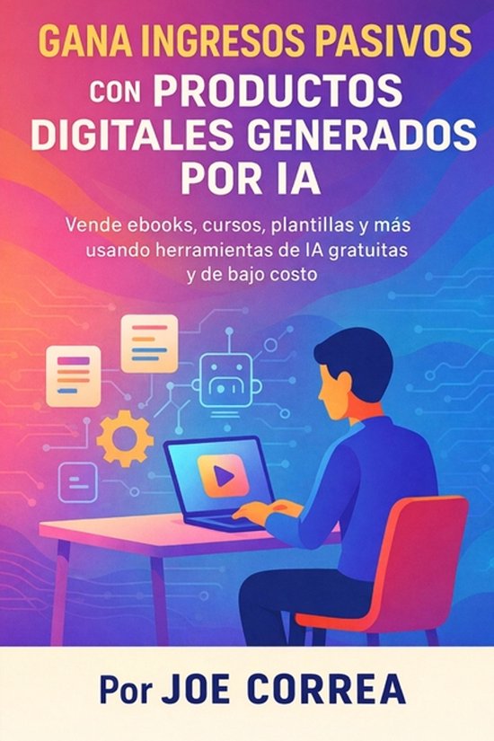 Serie de Negocios Online Con Ia- Gana Ingresos Pasivos con P ... - cover