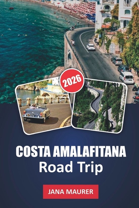 Coasta Amalafitana Road Trip - cover