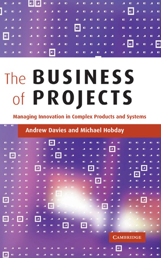 Business Of Projects - cover