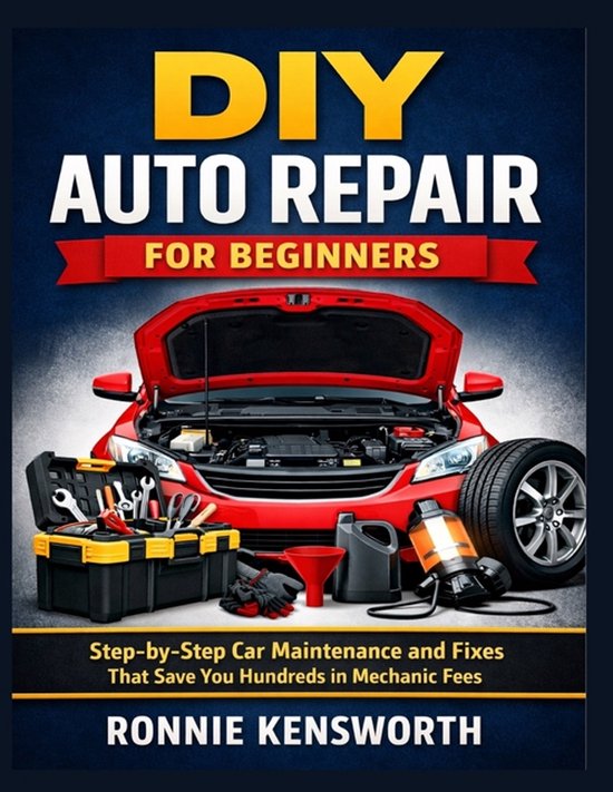 DIY Auto Repair for Beginners - cover