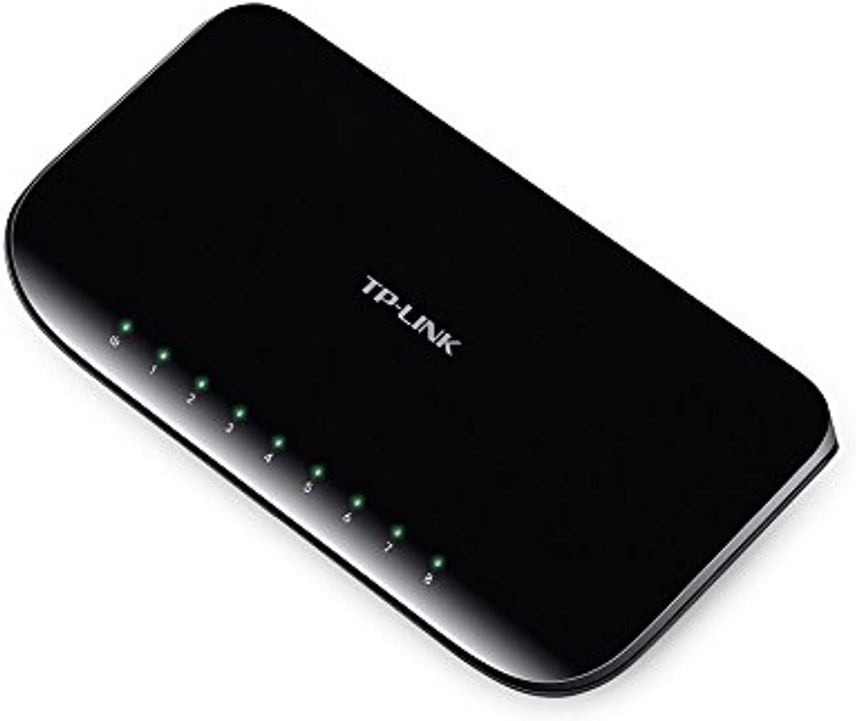 Gigabit Netwerkswitch 8 Poorten Desktop/Rackmonteerbaar Plug & Play