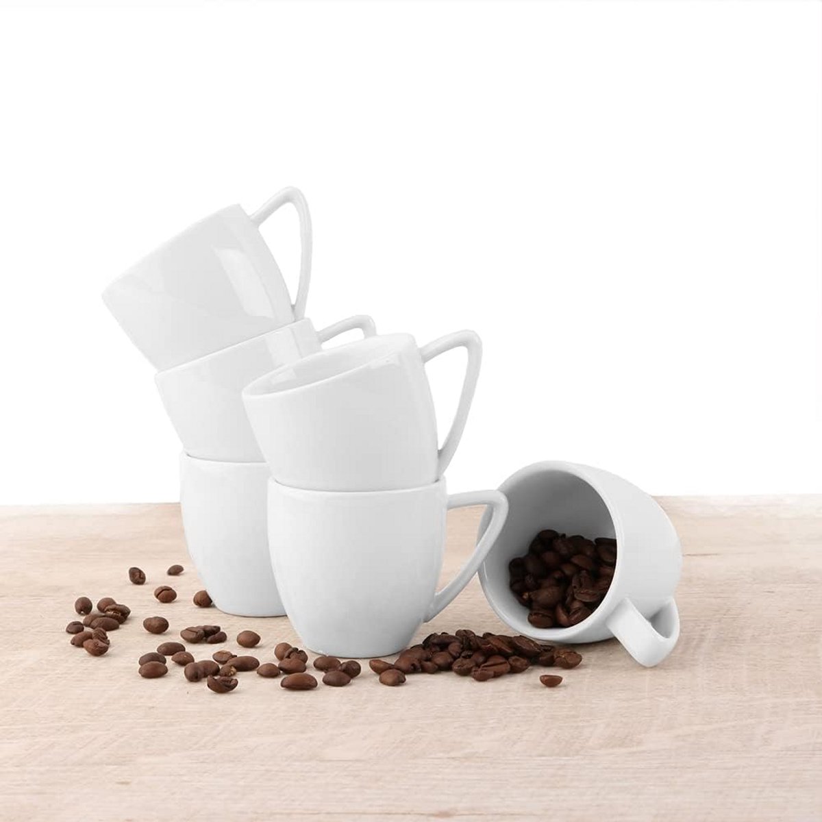 Dubbele Espresso Kopje 0.15 Liter Hoogwaardig Porselein