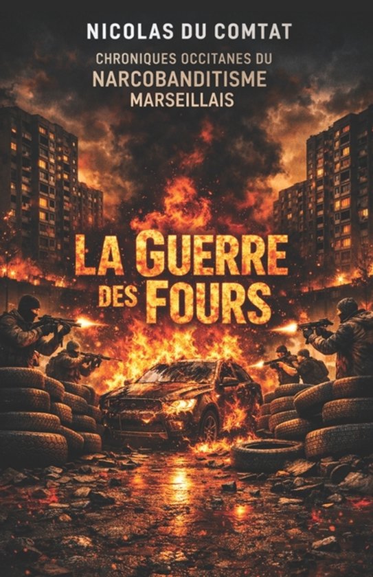 La guerre des fours - cover