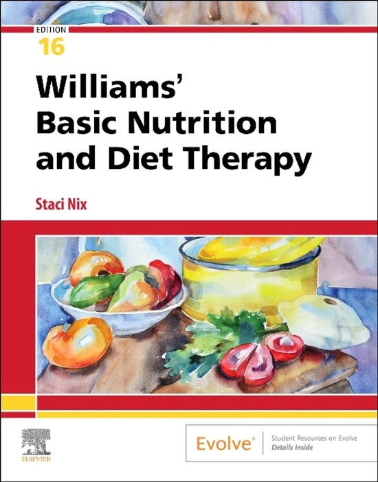 Williams' Basic Nutrition and Diet Therapy - E-Book - cover