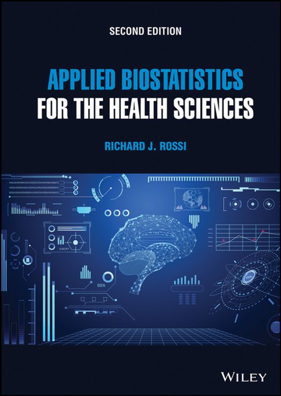 Applied Biostatistics for the Health Sciences - cover