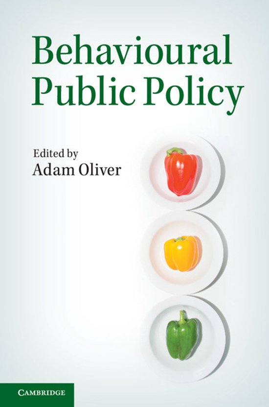 Behavioural Public Policy - cover