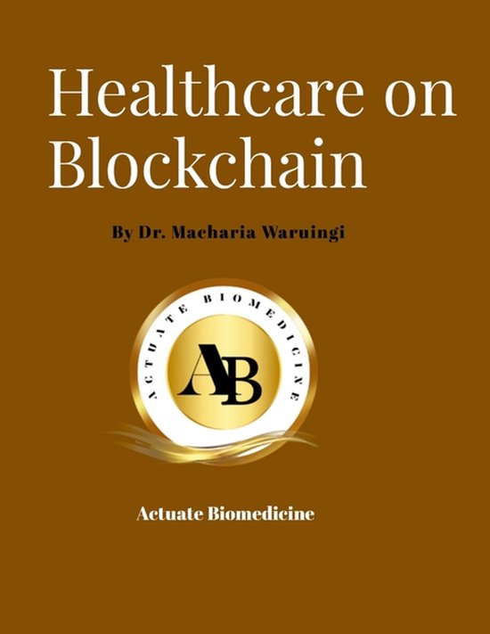 Healthcare on Blockchain - cover