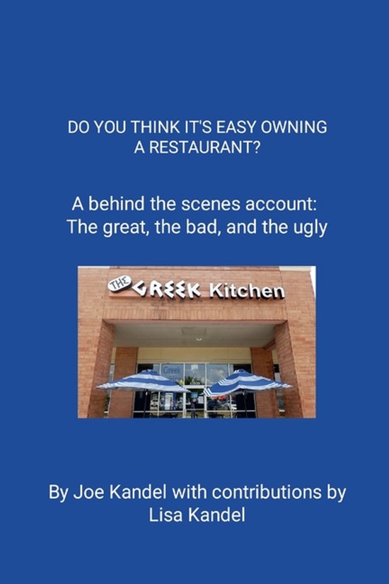 Do You Think It's Easy Owning a Restaurant? - cover