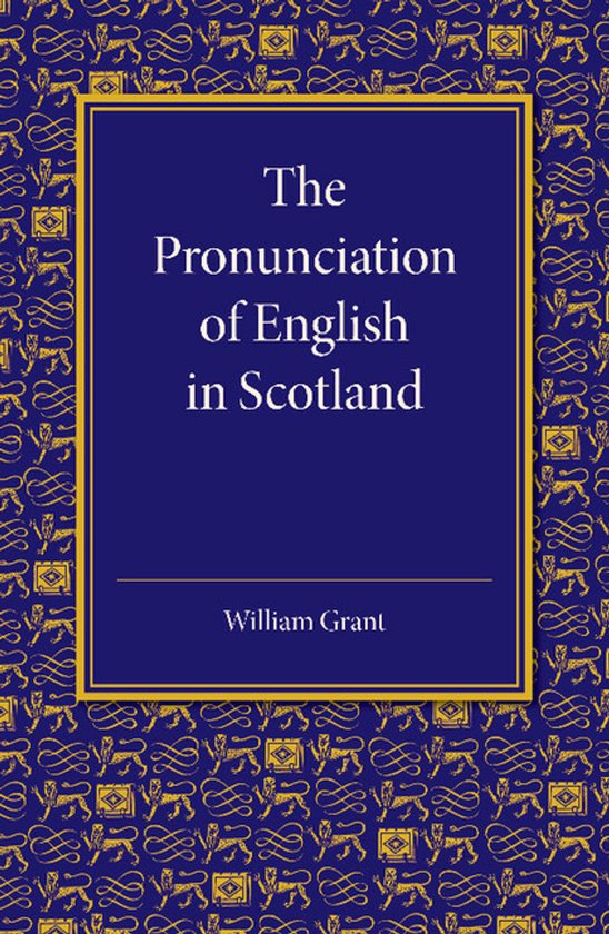 The Pronunciation of English in Scotland - cover