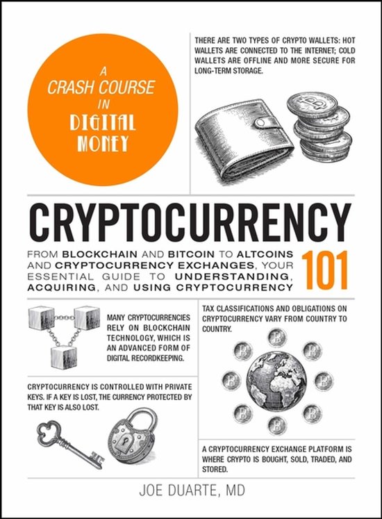 Adams 101 Series- Cryptocurrency 101 - cover