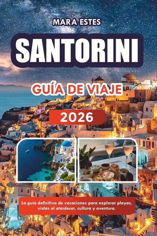 Santorini Guía de Viaje 2026 - cover