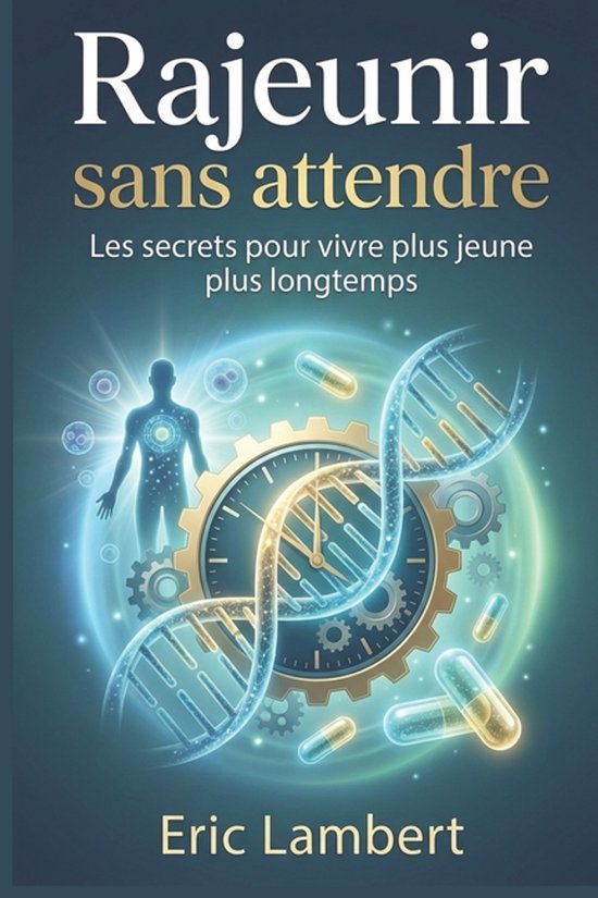 Rajeunir sans attendre - cover