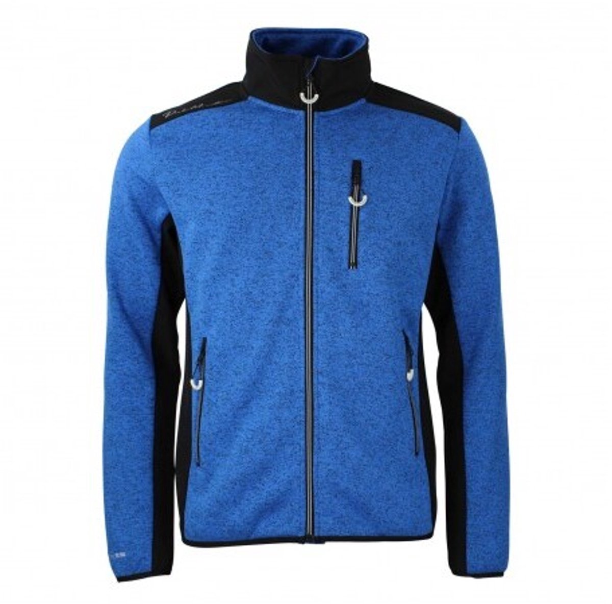 Fleece met rits Peak Mountain Cevira Blauw