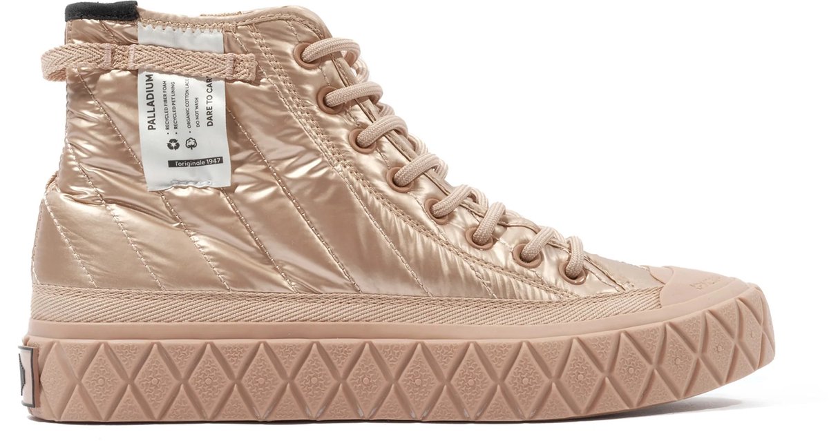 Damestrainers Palladium Ace Re-Quilt Kopergoud