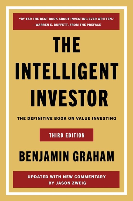 The Intelligent Investor Third Edition - cover