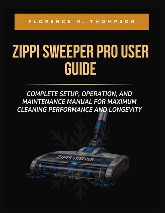 Zippi Sweeper Pro User Guide - cover