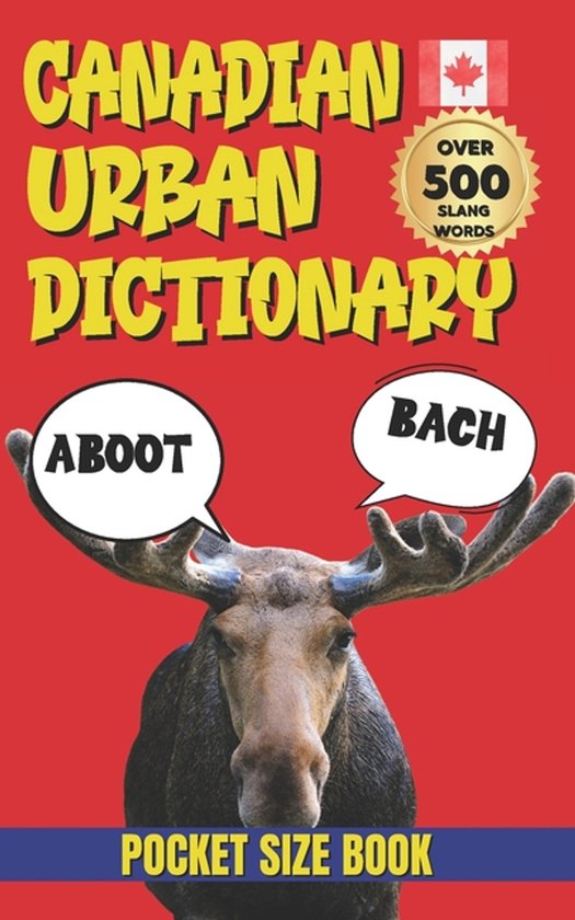 Urban Slang Dictionary- Canadian Urban Dictionary - cover