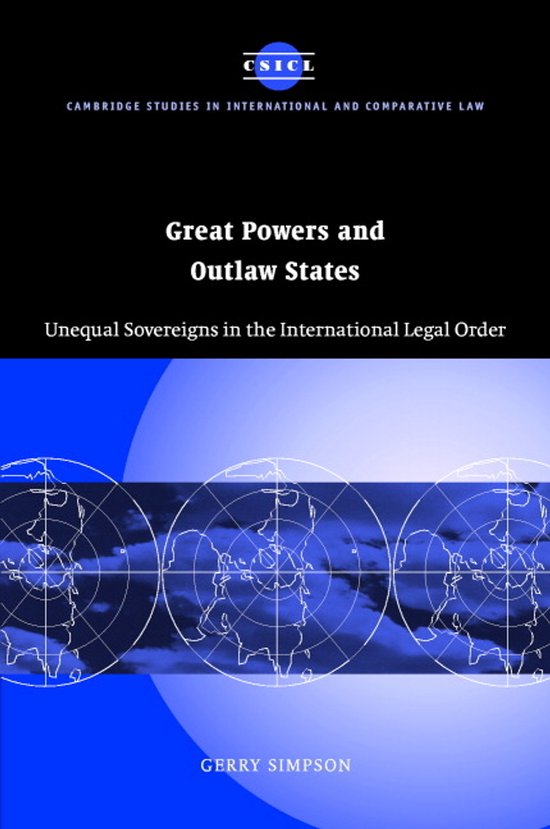 Great Powers and Outlaw States - cover