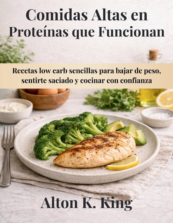 Comidas Altas en Proteínas que Funcionan - cover
