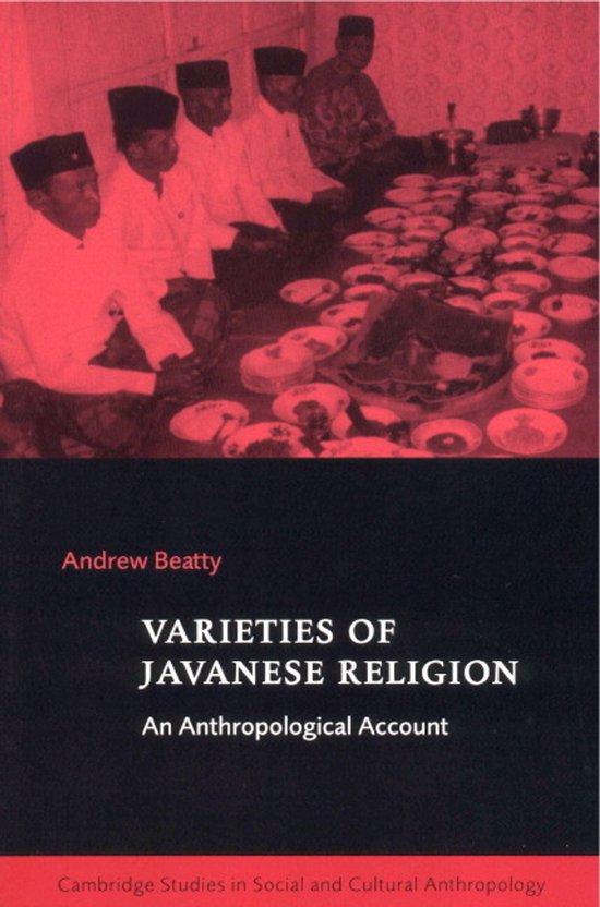 Varieties of Javanese Religion - cover