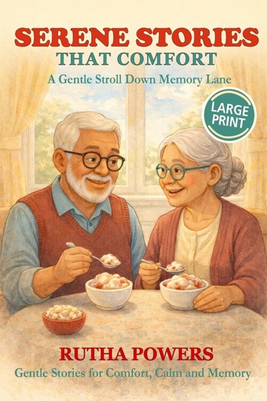 Cosy Senior Short Stories- Serene Stories That Comfort, A Ge ... - cover