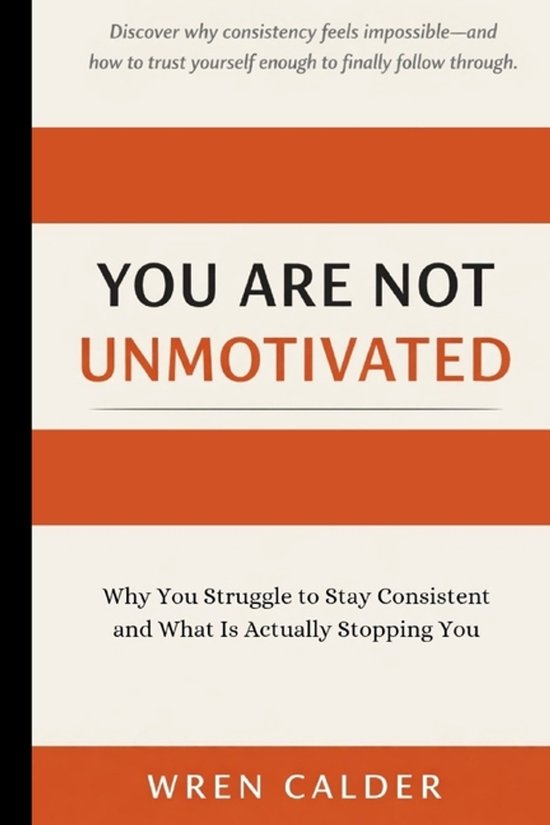 You Are Not Unmotivated - cover