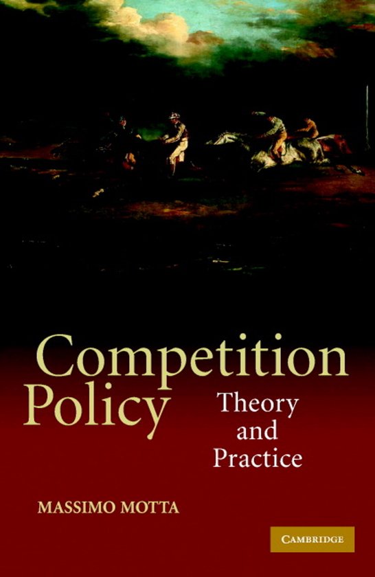 Competition Policy - cover