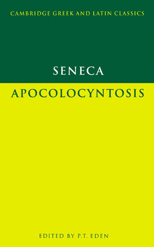Apocolocyntosis - cover