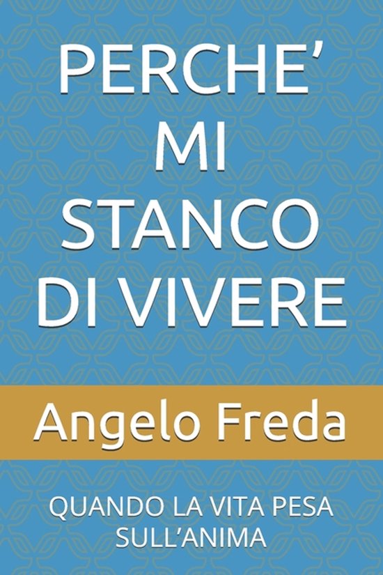 Perche' Mi Stanco Di Vivere - cover