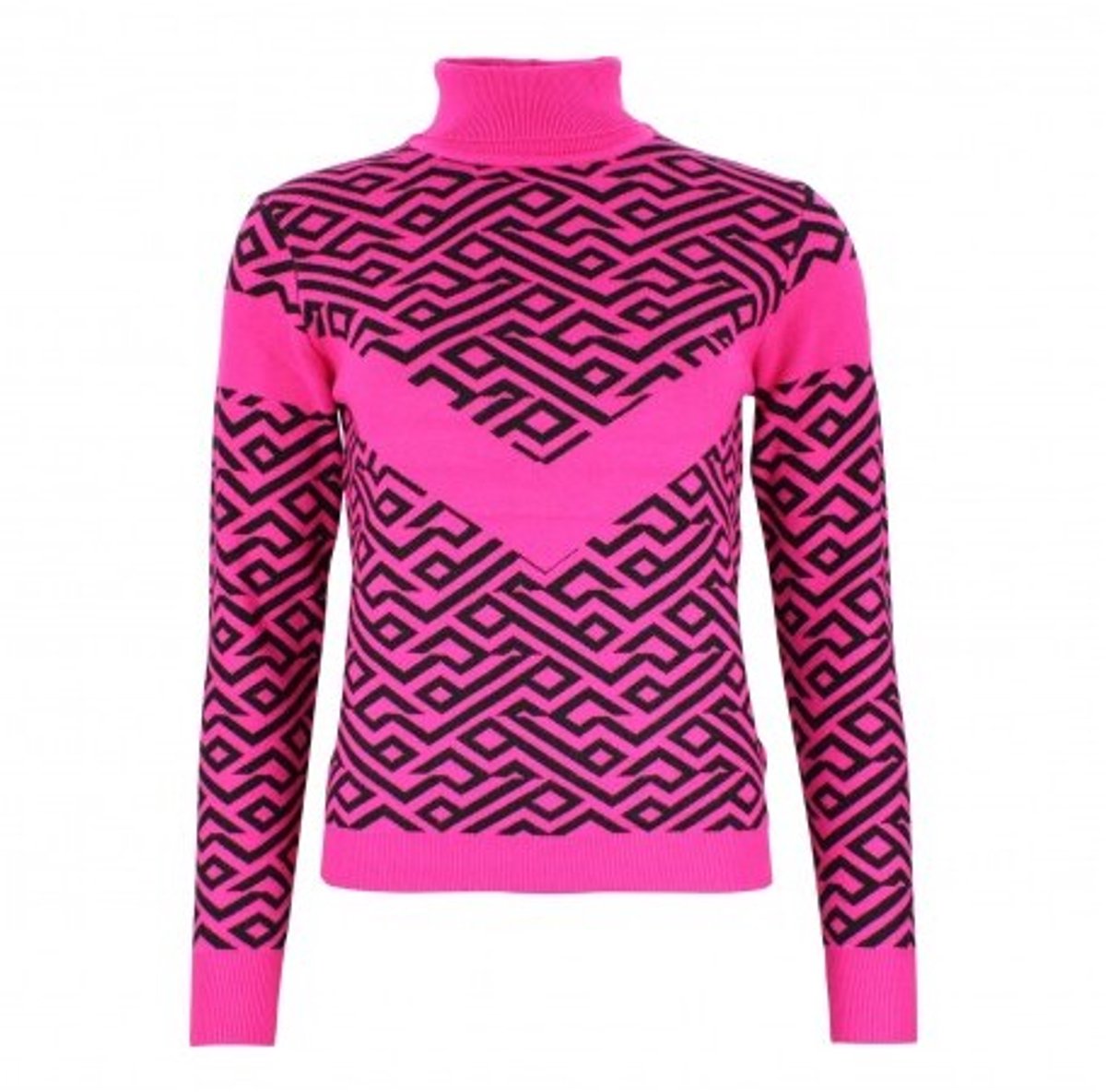 Ski trui dames Peak Mountain Adiamant Fuschia