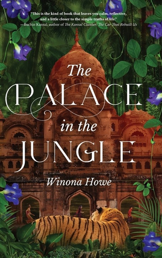Sita and the Prince of Tigers-The Palace in the Jungle - cover