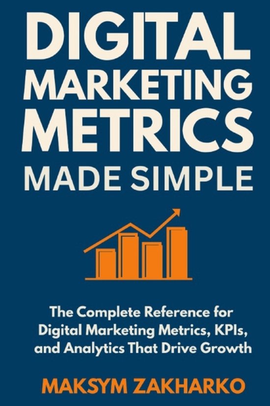 Digital Marketing Metrics Made Simple - cover