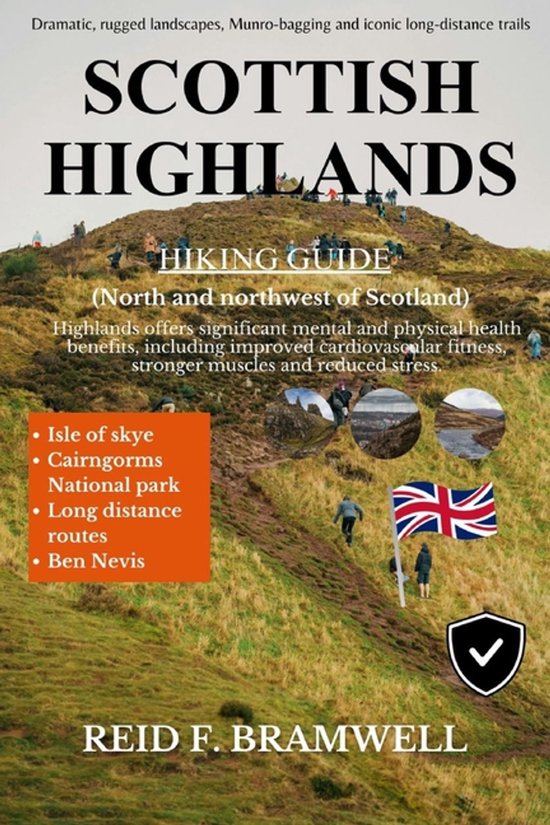 Peak & Path Guides 2026- Scottish Highlands Hiking Guide 202 ... - cover