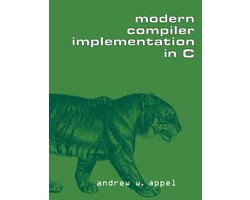 Omslag van Modern Compiler Implementation In C