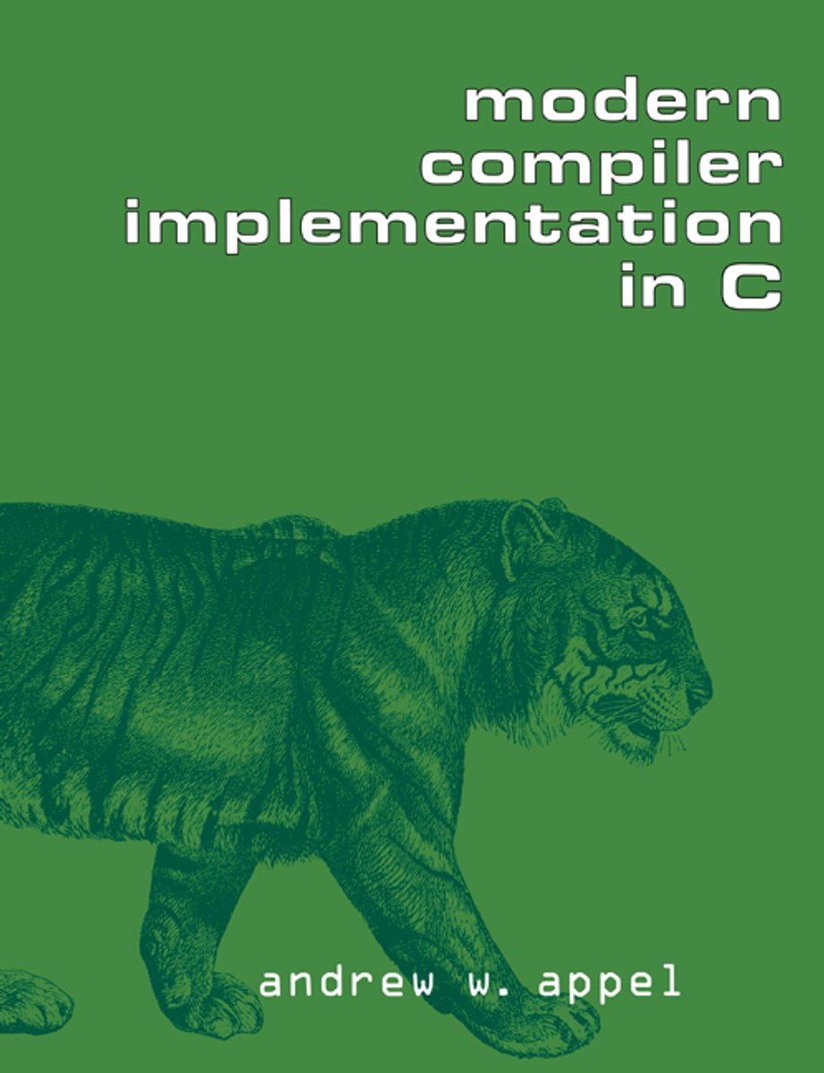 Omslag van Modern Compiler Implementation In C
