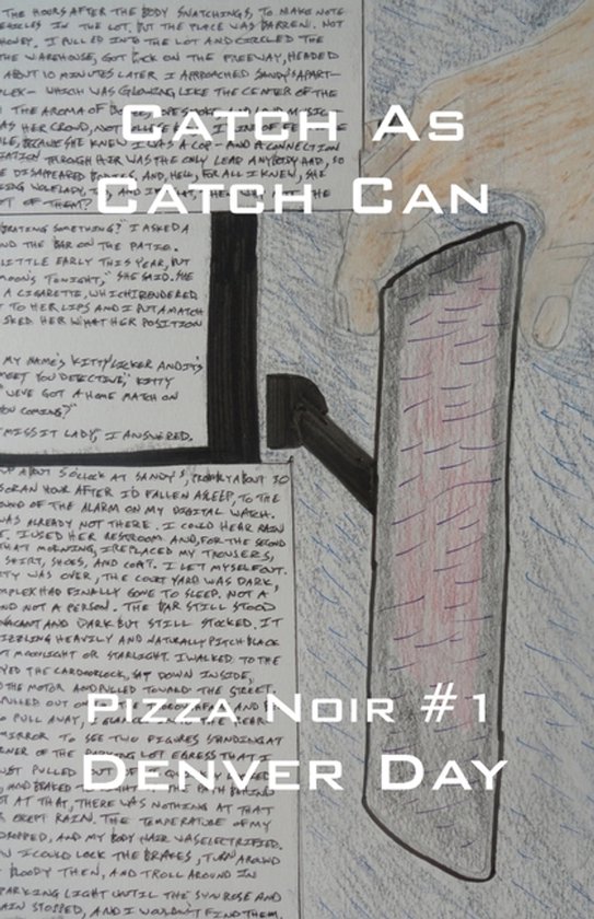 Pizza Noir- Pizza Noir No. 1 - cover