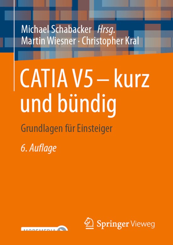 CATIA V5 – kurz und bündig - cover