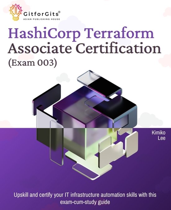 Hashicorp Terraform Associate Certification (Exam 003) - cover