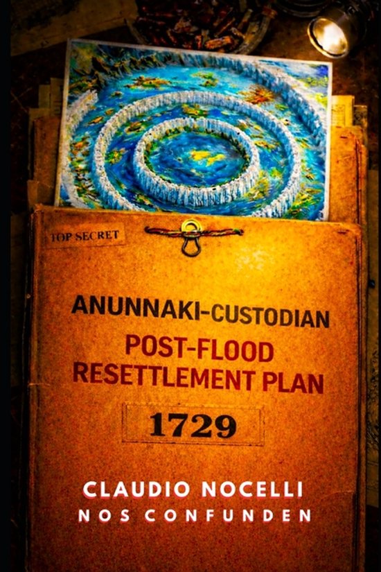 Anunnaki-Custodian Post-Flood Resettlement Plan of 1729 - cover