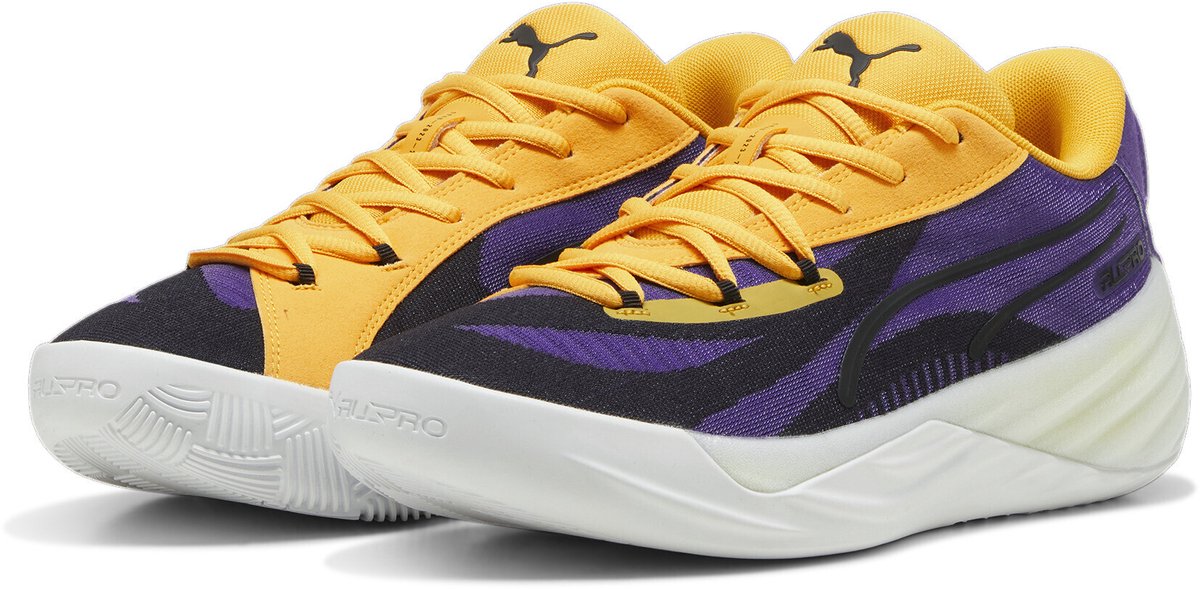 Basketbalschoenen Puma All-Pro Nitro Paars