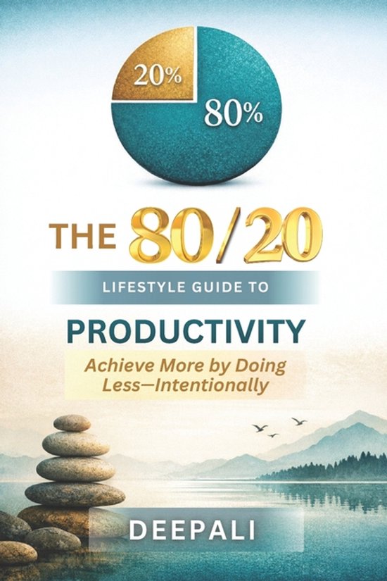 The 80/20 Lifestyle Guide to Productivity - cover