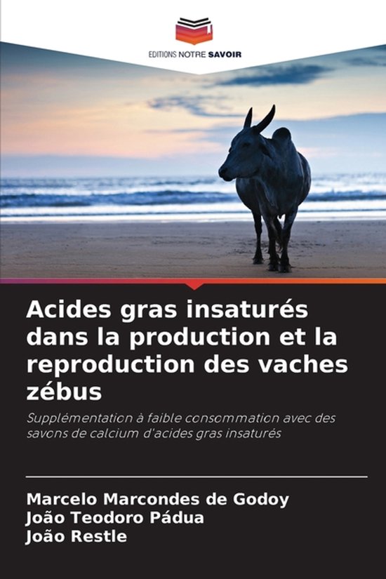 Acides gras insaturés dans la production et la reproduction ... - cover