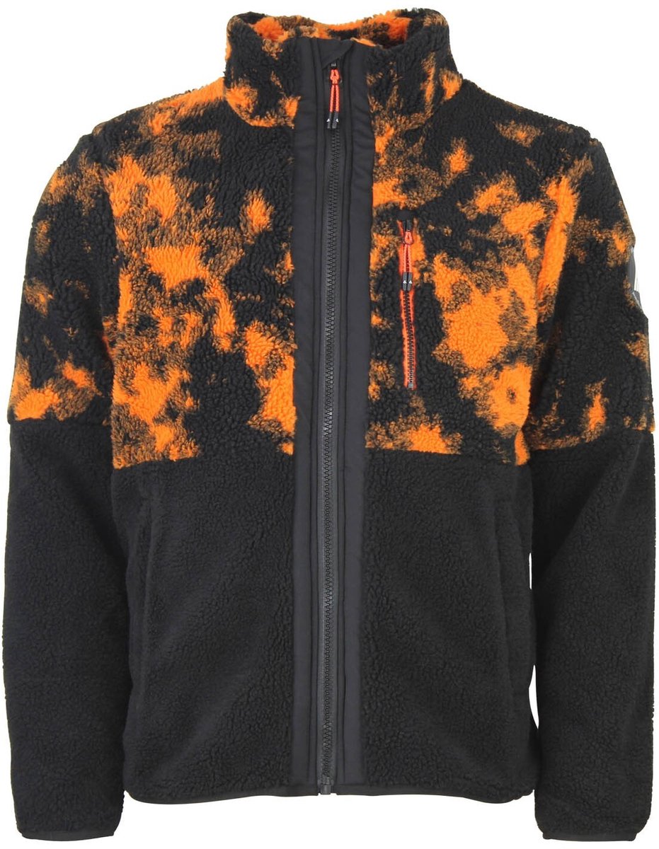 Fleece Peak Mountain Sherpa Oranje