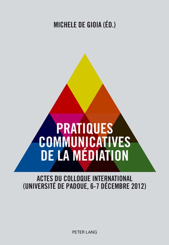 Pratiques communicatives de la médiation - cover