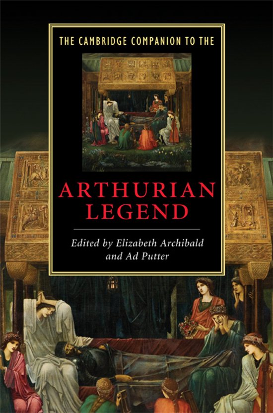Cambridge Companion To The Arthurian Legend - cover