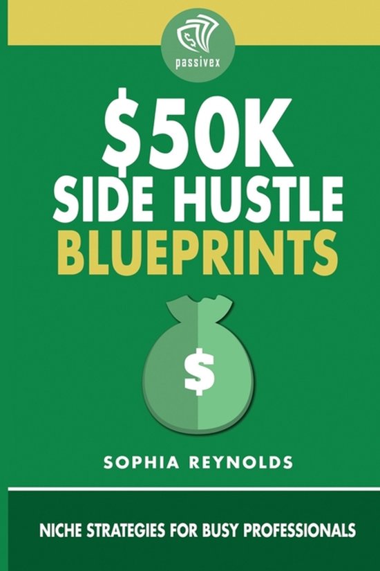$50K Side Hustle Blueprints - cover