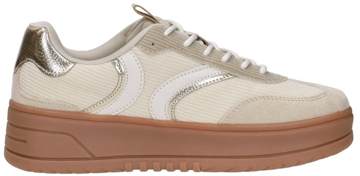 SUB55 Sneakers Laag Sneakers Laag - beige - Maat 38