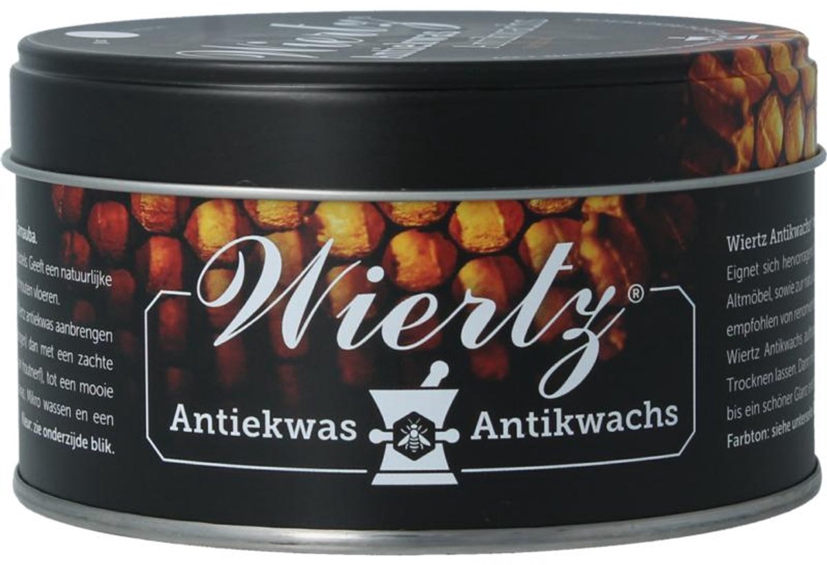 2x Wiertz Antiekwas Blanc/wit 250 gr