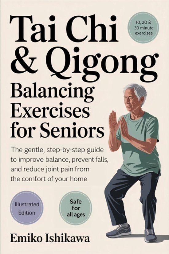 Tai Chi & Qigong - Balancing Exercises for Seniors - cover