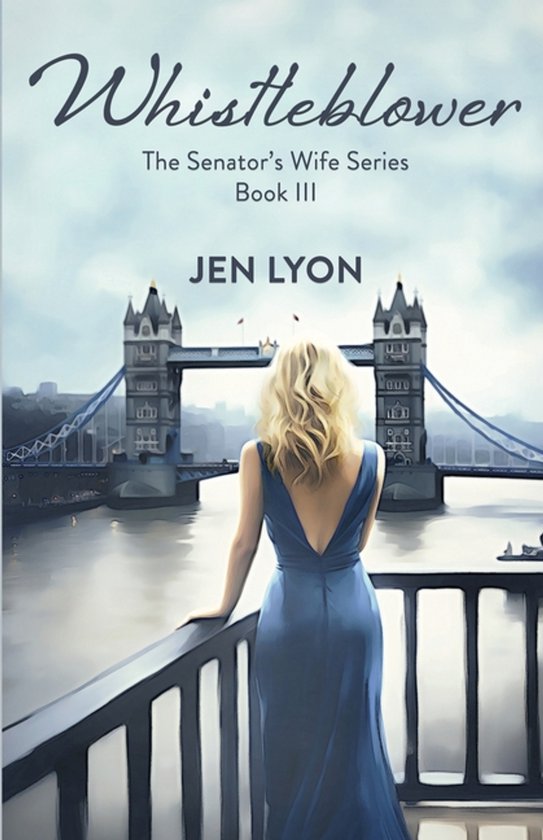 The Senator's Wife- Whistleblower - cover